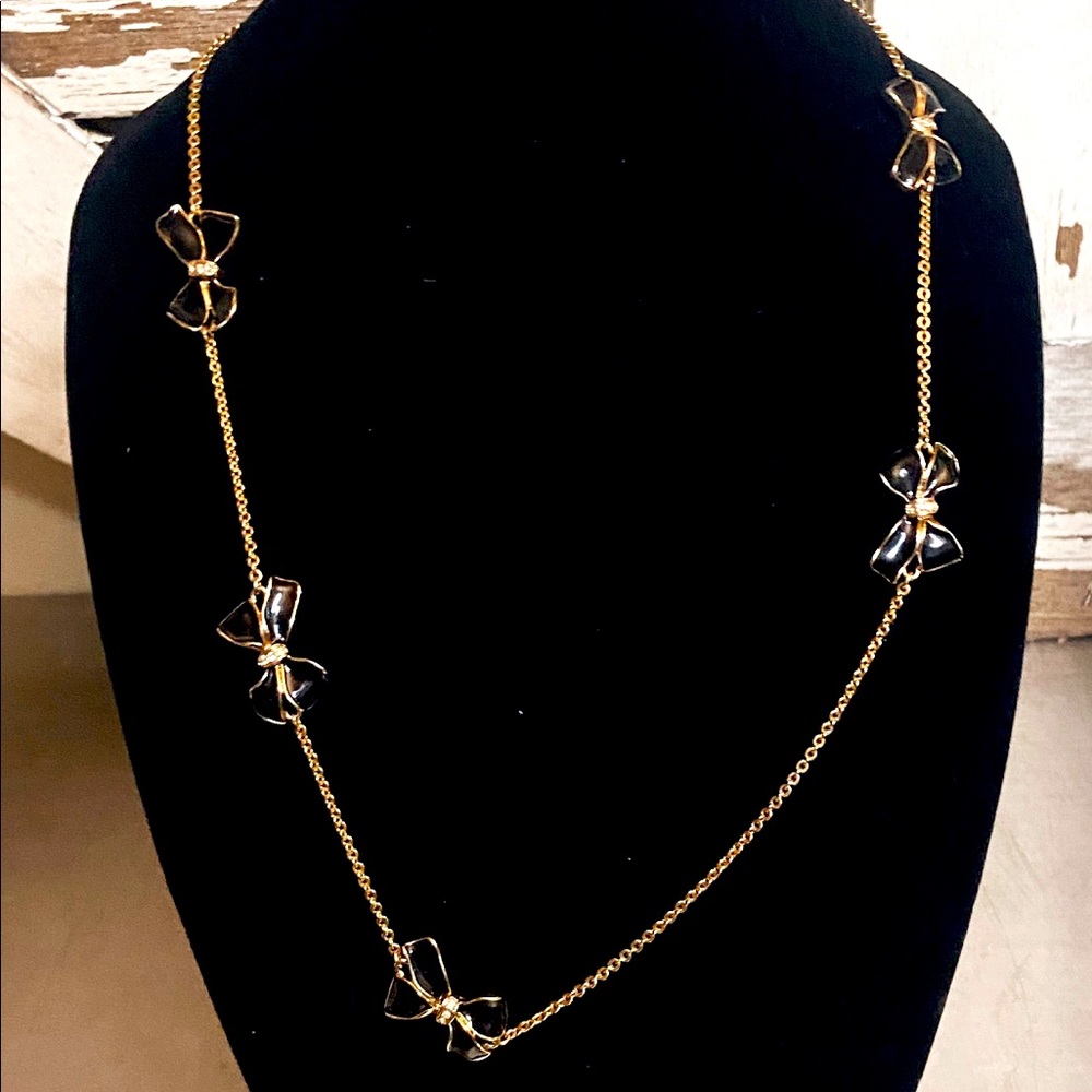 💥J Crew Statement Necklace | Bows and Crystals💥